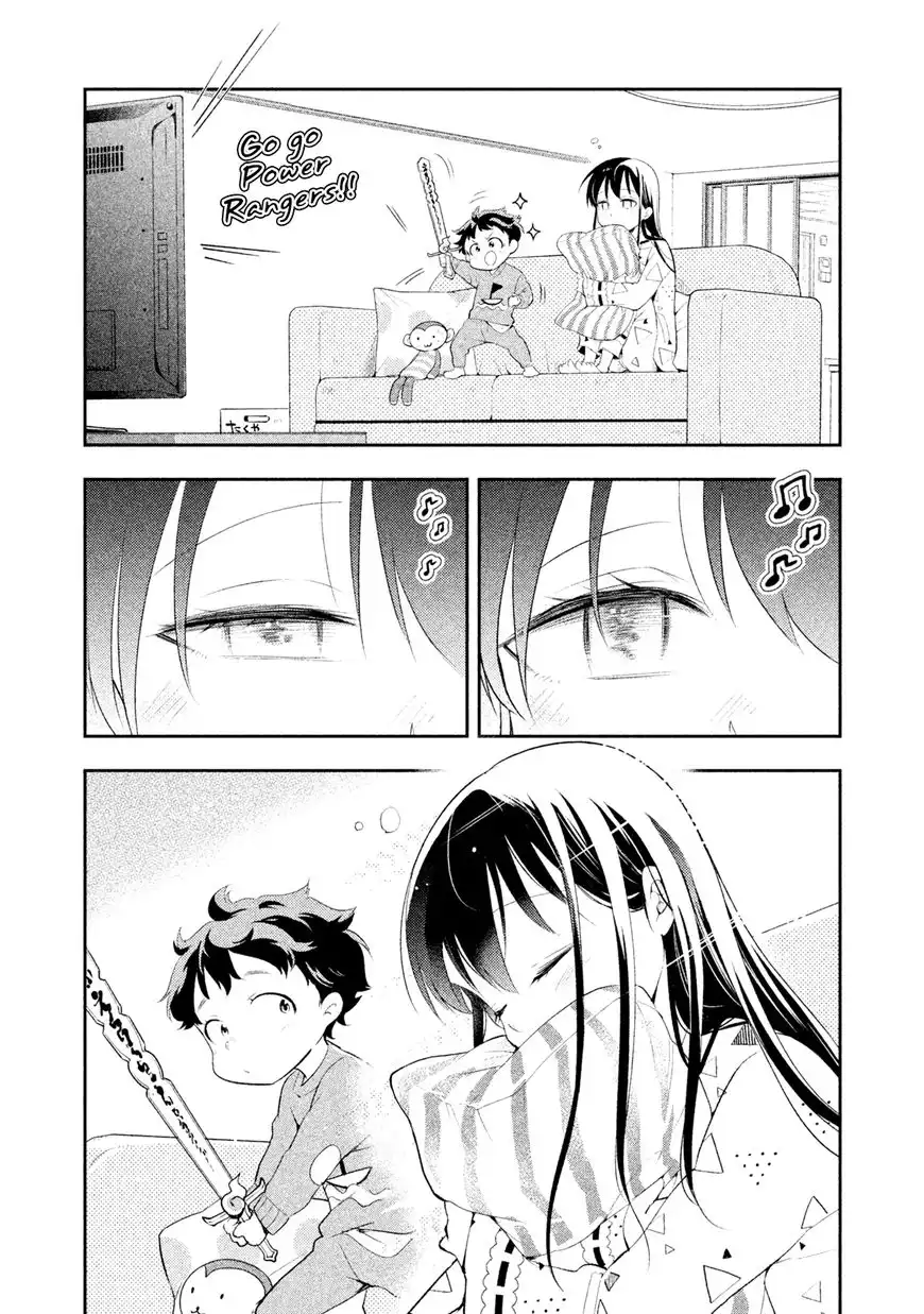 Saeki-san wa Nemutteru Chapter 11 6